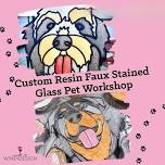 Customized Pet Sun Catchers