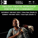 Visual Language Theatre Workshop led by Ramesh Meyyappan – Wellington