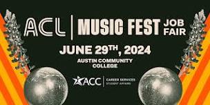 ACL Fest Job Fair