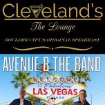 Live at Cleveland's. The only speakeasy in Boulder city