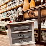 Learn to Chalk Paint Furniture