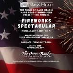 Nags Head 4th of July Fireworks Display 2024