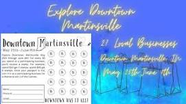 Explore Downtown Martinsville Passport