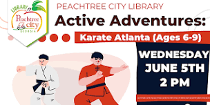 Karate Atlanta (Ages 6-9) 2pm