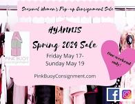 Pink Buoy HYANNIS Spring 2024 Women's Pop-Up Consignment Sale Event