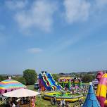 INFLATABLE THEME PARK, BARNSTAPLE, ROCK PARK