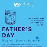 Father's Day Happy Hour & Golf