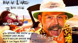 Vegas WOOK COMEDY and JAM SHOW