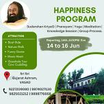 Happiness program Vasad Ashram