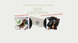 R&B Saturday | Vinyl and Fedora Edition