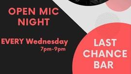 Open Mic Night