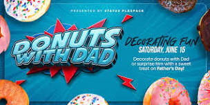 Donuts with Dad: Decorating Fun