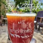 Sip + Stitch at Six Pack Brewing