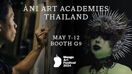 ÀNI Art Academies Thailand at Mango Art Festival!