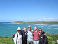 Polly Joke to Crantock (Newquay)