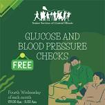 Glucose and Blood Pressure Checks