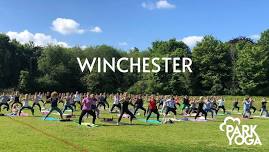 Park Yoga - FREE outdoor yoga at The Garrison Ground, Winchester.