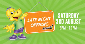 Late Night Opening at ROARR!