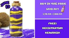 Art in the Park - Sand Art