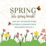 Spring into Spring Break!