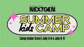 Kids Camp #1 at Camp Cedar Crest