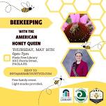 Beekeeping with the American Honey Queen