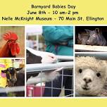 Barnyard Babies Day at the Nellie McKnight Museum