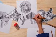 Children’s Workshop: Canine Pet Portraits