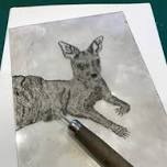 WORKSHOP: Drypoint Etching — The Arts Centre Cootamundra