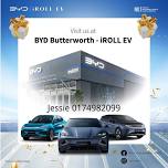 BYD EVolve Day butterworth