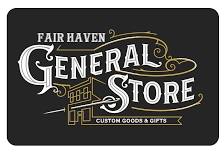 Fair Haven General Store Side Walk Sale