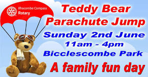 Teddy Bear Parachute Jump