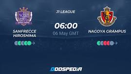 Sanfrecce Hiroshima x Nagoya Grampus