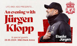 An Evening with Jurgen Klopp