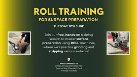 ROLL Surface Preparation Training Day