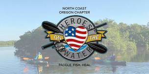 Heroes On the Water North Oregon Coast Nehalem River Camp N Fish 2024