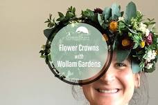 Flower Crowns with Wollam Gardens