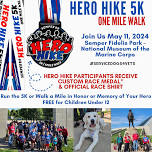 Semper K9 6th Annual Hero Hike 5K