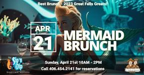 Mermaid Brunch Sunday, April 21st!