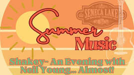 Summer Music @ The Beerocracy ft. Shakey (An evening with Neil Young)