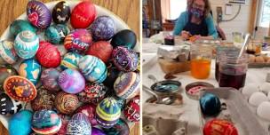 Intro to Pysanky - Ukrainian Egg Decorating