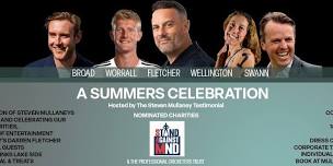 A SUMMERS CELEBRATION - chosen charities StandAgainstMND & The PCT