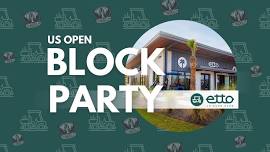 etto Leisure Cars US Open Block Party - MTP