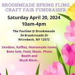 Brookmeade Spring Fling Craft Fair Fundraiser