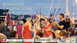 Boxwood 2024 Waterfront Ceilidh