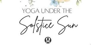 Yoga Under the Solstice Sun