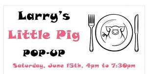 Larry's Little Pig Popup