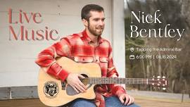 Live Music by Nick Bentley at Tapping the Admiral Bar