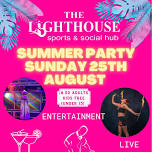 Summer Party at The Lighthouse Sports & Social Hub