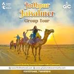 TMT Backpackers Jodhpur Jaisalmer Longewala New Year Group Tour From Delhi